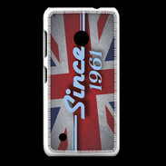 Coque Nokia Lumia 530 Angleterre since 1961