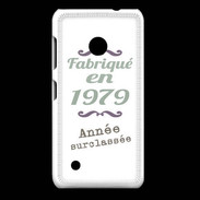 Coque Nokia Lumia 530 Fabriqué en 1979 ZG