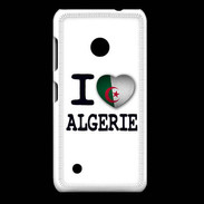 Coque Nokia Lumia 530 I love Algérie 2