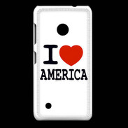 Coque Nokia Lumia 530 I love America