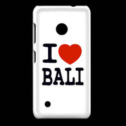 Coque Nokia Lumia 530 I love Bali