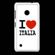 Coque Nokia Lumia 530 I love Italia