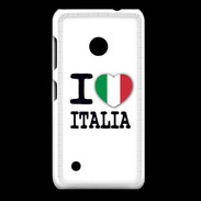 Coque Nokia Lumia 530 I love Italia 2