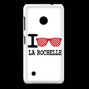 Coque Nokia Lumia 530 I love La Rochelle 2