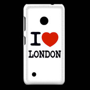 Coque Nokia Lumia 530 I love London