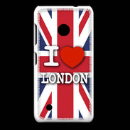 Coque Nokia Lumia 530 I love London 2