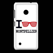 Coque Nokia Lumia 530 I love Montpellier 2