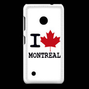 Coque Nokia Lumia 530 I love Montreal 2