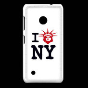 Coque Nokia Lumia 530 I love New York