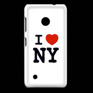 Coque Nokia Lumia 530 I love New York 2