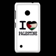 Coque Nokia Lumia 530 I love Palestine 2