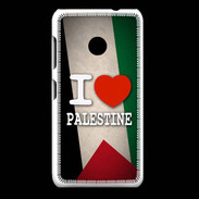Coque Nokia Lumia 530 I love Palestine 3