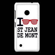 Coque Nokia Lumia 530 I love Saint Jean de Mont 2