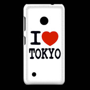 Coque Nokia Lumia 530 I love Tokyo