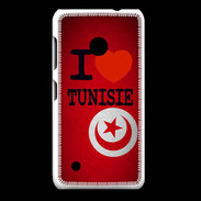 Coque Nokia Lumia 530 I love Tunisie 3