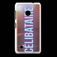 Coque Nokia Lumia 530 Célibataire bleu ZG
