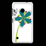 Coque Nokia Lumia 530 fleurs 2