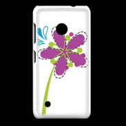 Coque Nokia Lumia 530 fleurs 3