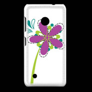 Coque Nokia Lumia 530 fleurs 4