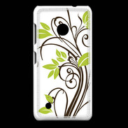 Coque Nokia Lumia 530 motif floral 1