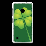 Coque Nokia Lumia 530 trèfle 1