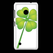 Coque Nokia Lumia 530 trèfle 2