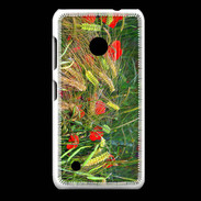 Coque Nokia Lumia 530 DP Coquelicot dans un champs de blé