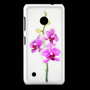 Coque Nokia Lumia 530 Belle Orchidée PR 10