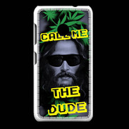 Coque Nokia Lumia 530 Call me dude ZG