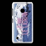 Coque Nokia Lumia 530 Je ride Le Lioran ZG