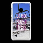 Coque Nokia Lumia 530 Je ride Super-Besse ZG