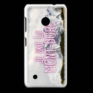 Coque Nokia Lumia 530 Je skie Le Mont Dore ZG