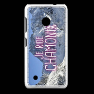 Coque Nokia Lumia 530 Je ride Chamonix ZG