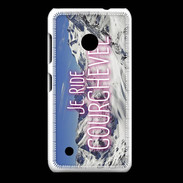 Coque Nokia Lumia 530 Je ride Courchevel ZG