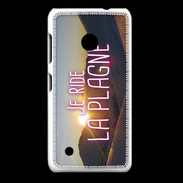 Coque Nokia Lumia 530 Je ride La Plagne ZG