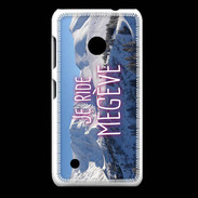 Coque Nokia Lumia 530 Je ride Megève ZG