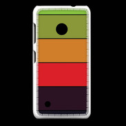 Coque Nokia Lumia 530 couleurs 