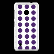 Coque Nokia Lumia 530 pois violet
