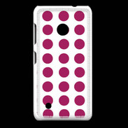 Coque Nokia Lumia 530 pois magenta