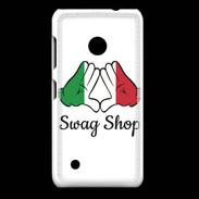 Coque Nokia Lumia 530 Swag Shop Italie
