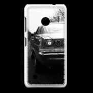 Coque Nokia Lumia 530 Voiture en noir et blanc PR 10