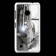 Coque Nokia Lumia 530 Voiture en noir et blanc PR 20