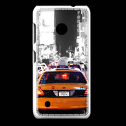 Coque Nokia Lumia 530 Vue d'un taxi à New York PR 10