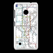 Coque Nokia Lumia 530 Plan de métro de Londres