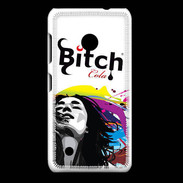Coque Nokia Lumia 530 Bitch cola et fille