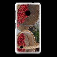 Coque Nokia Lumia 530 DP Panier de fruits