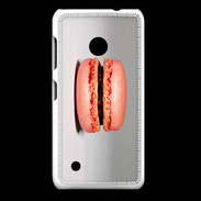 Coque Nokia Lumia 530 Macaron orange PR