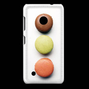 Coque Nokia Lumia 530 Trio de macarons PR
