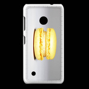 Coque Nokia Lumia 530 Macaron vanille PR