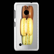 Coque Nokia Lumia 530 Trio de macarons PR 10